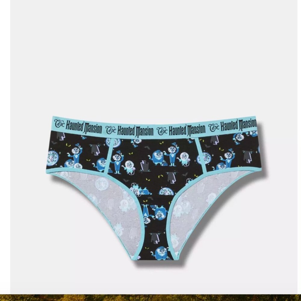 Haunted Mansion Mid-Rise Plus Size Cotton Hipster Torrid 3(x)